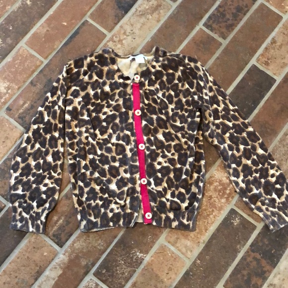 The Children's Place Other - 🌸Children’s place size 4 girls leopard cardigan